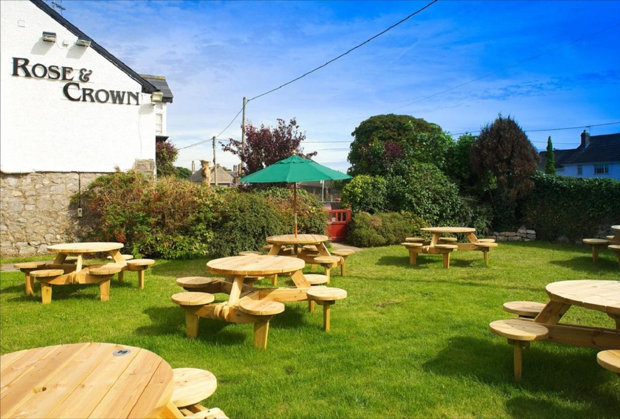 Hotel Rose And Crown Porthcawl Exterior foto