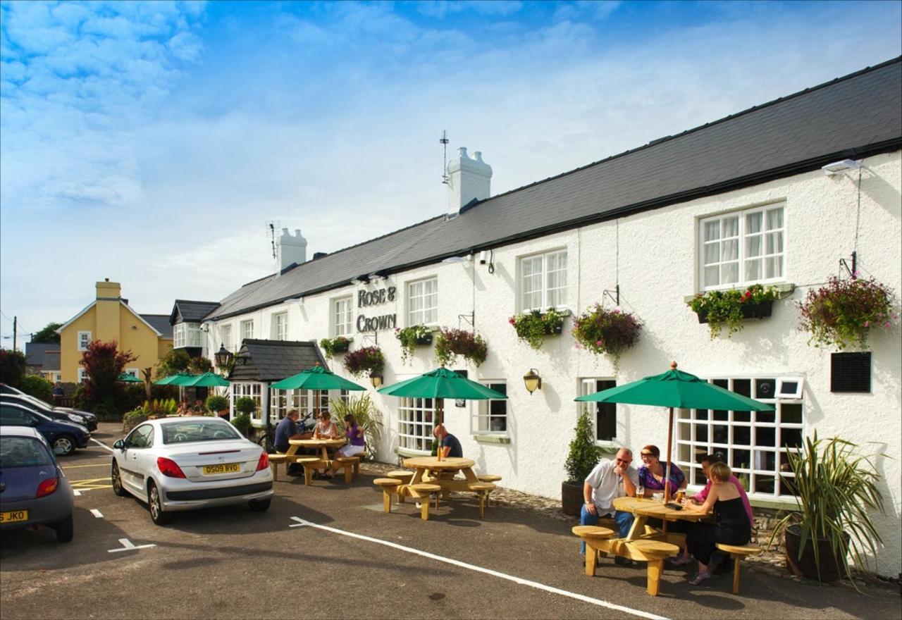 Hotel Rose And Crown Porthcawl Exterior foto
